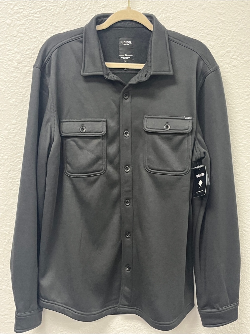 Union Alpental Microfleece Shirt Jacket #1114